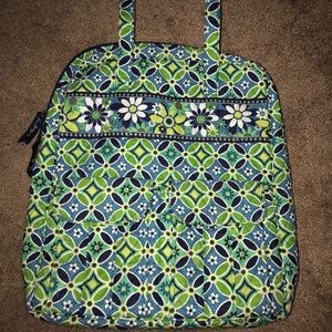 Vera Bradly Daisy Daisy Tall Zip Tote